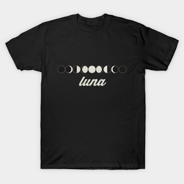 Luna T-Shirt by fisto